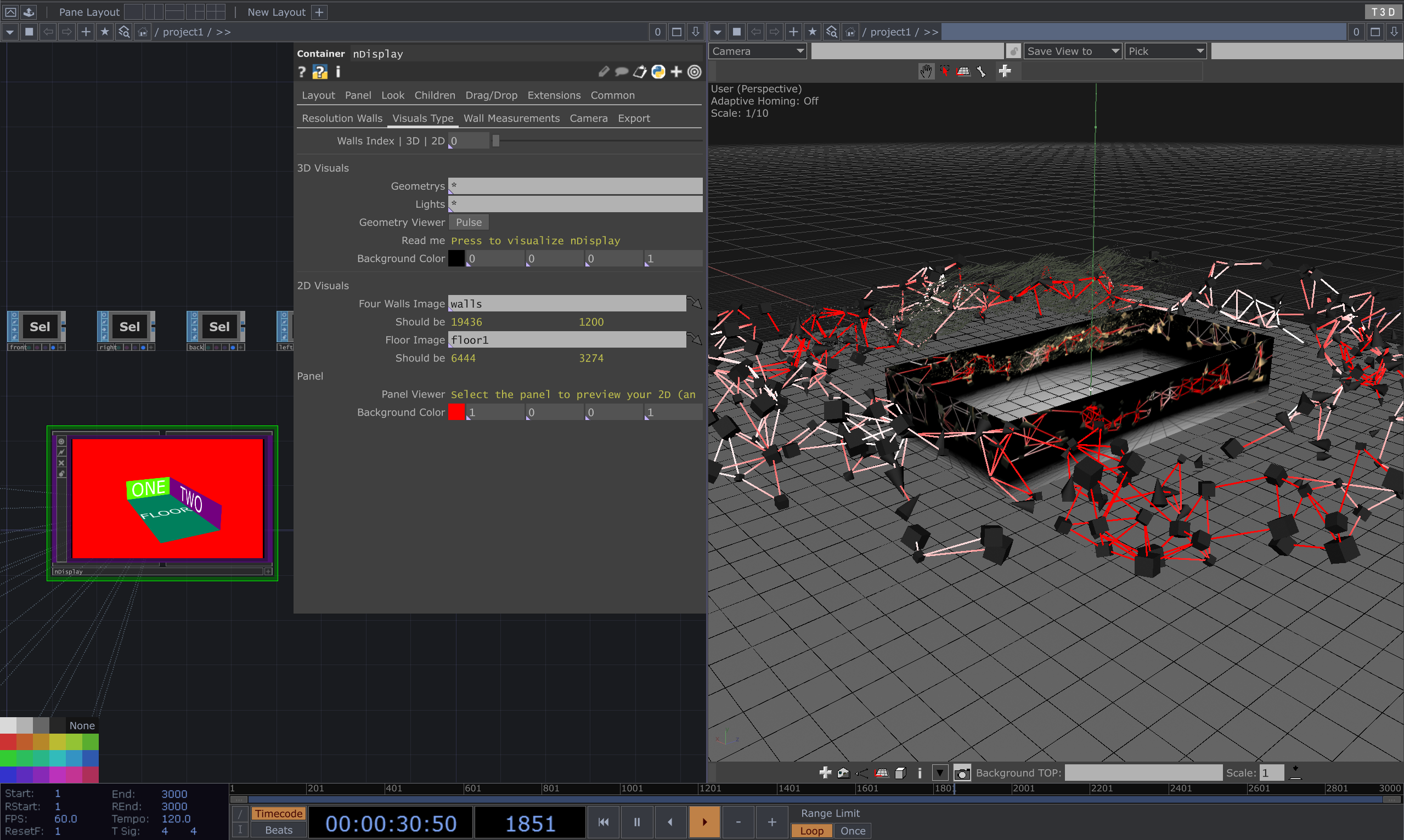 Immersive Room nDisplay