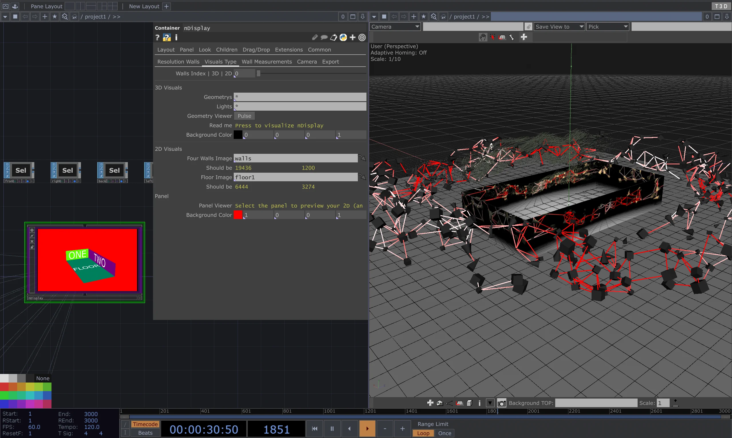Immersive Room nDisplay